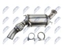 NTY DPF BM 010 Soot filter particulate filter Catalog number of substitutes A Z Meisterteile AZMT 40 010 2977 BLUE PRINT ADB1160
