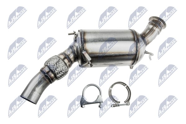 NTY DPF BM 010 Soot filter particulate filter Catalog number of substitutes A Z Meisterteile AZMT 40 010 2977 BLUE PRINT ADB1160