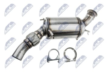 NTY DPF BM 010 Soot filter particulate filter Catalog number of substitutes A Z Meisterteile AZMT 40 010 2977 BLUE PRINT ADB1160