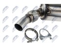 NTY DPF BM 010 Soot filter particulate filter Catalog number of the original BMW 18307800704 BMW 18307812283 BMW 18307812285 BMW