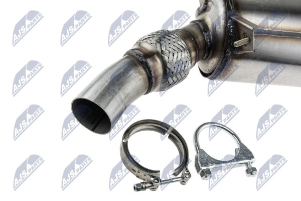 NTY DPF BM 010 Soot filter particulate filter Catalog number of the original BMW 18307800704 BMW 18307812283 BMW 18307812285 BMW
