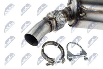 NTY DPF BM 010 Soot filter particulate filter Catalog number of the original BMW 18307800704 BMW 18307812283 BMW 18307812285 BMW