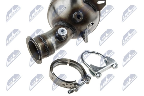 NTY DPF BM 010 Soot filter particulate filter Quality of parts according to GVO Q original with factory logo OEM OES