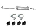 IVECO DAILY 40C11 SILENCER COLLECTOR PIPE CONNECTOR