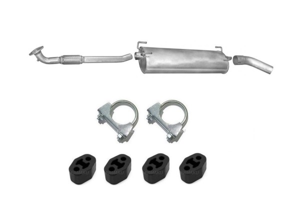 IVECO DAILY 40C11 SILENCER COLLECTOR PIPE CONNECTOR