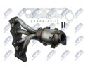 NTY KAT HY 502 Pre catalyst Quality of parts according to GVO P replacement with original quality