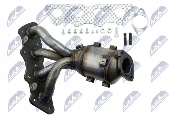NTY KAT HY 502 Pre catalyst Quality of parts according to GVO P replacement with original quality
