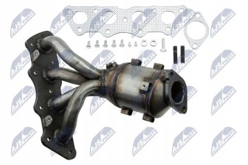 NTY KAT HY 502 Pre catalyst Quality of parts according to GVO P replacement with original quality