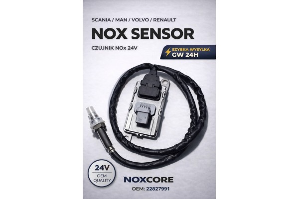 NOX NOXCORE sensor VOLVO EURO6 24V OEM 22827991 5WK97368