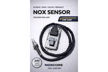 NOX NOXCORE sensor VOLVO EURO6 24V OEM 22827991 5WK97368