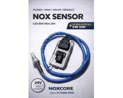 NOX NOXCORE MAN EURO6 24V OEM 51 15408 0030 SNS3060 Sensor