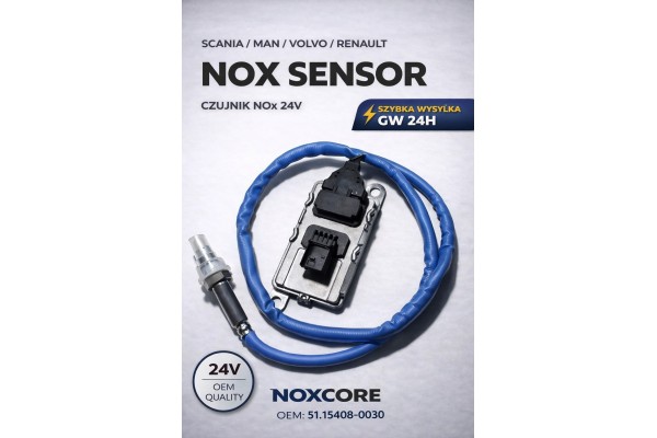 NOX NOXCORE MAN EURO6 24V OEM 51 15408 0030 SNS3060 Sensor