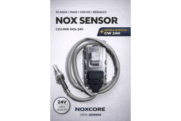 NOX NOXCORE SCANIA EURO6 24V OEM 2659849 SNS3040 Sensor