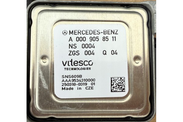 MERCEDES VITO W447 SENSOR NOX A0009058511 OEM Catalog number of the part A 000 905 85 11