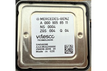 MERCEDES VITO W447 SENSOR NOX A0009058511 OEM Catalog number of the part A 000 905 85 11