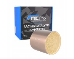 Catalyst cartridge petrol FMIC PRO Euro 6 200 cpsi Wed 80mm Length 80mm