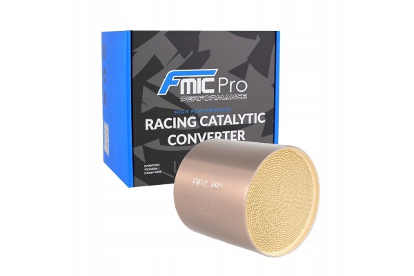 Catalyst cartridge petrol FMIC PRO Euro 6 200 cpsi Wed 80mm Length 80mm