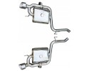 Ford Mustang VI Active Exhaust Silencer