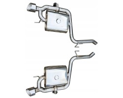 Ford Mustang VI Active Exhaust Silencer