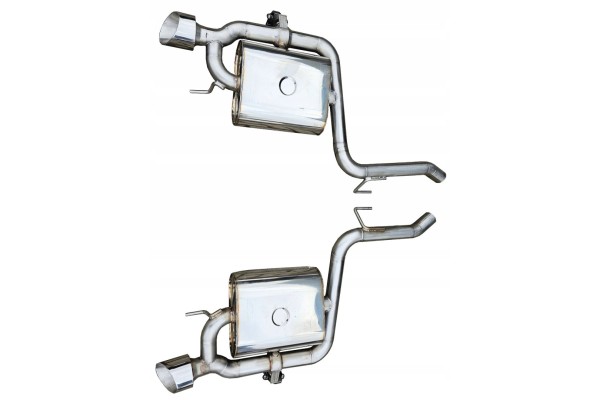 Ford Mustang VI Active Exhaust Silencer