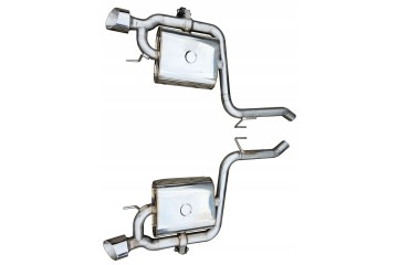 Ford Mustang VI Active Exhaust Silencer