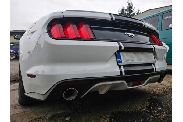 Ford Mustang VI Active Exhaust Silencer Part manufacturer no brand