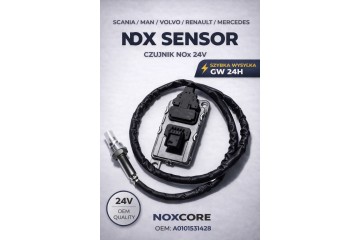 NOX NOXCORE MERCEDES EURO6 24V OEM A0101531428 5WK97329A Sensor