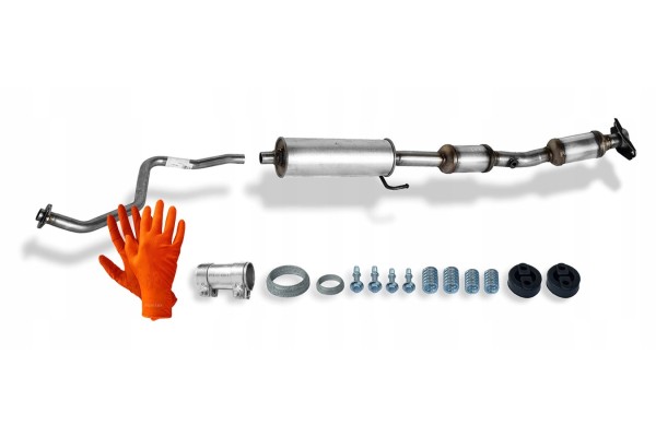 Toyota Prius Liftback 1 5 Hybrid 2003 2009 CATALYTIC CONVERTER OE 1741021490