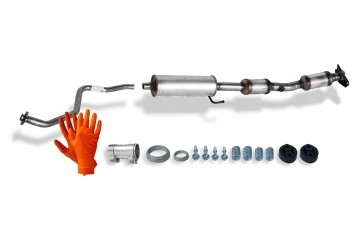Toyota Prius Liftback 1 5 Hybrid 2003 2009 CATALYTIC CONVERTER OE 1741021490