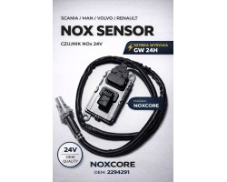NOX NOXCORE SCANIA EURO6 24V OEM 2294291 5WK97401 Sensor