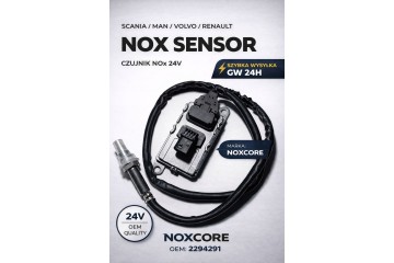 NOX NOXCORE SCANIA EURO6 24V OEM 2294291 5WK97401 Sensor