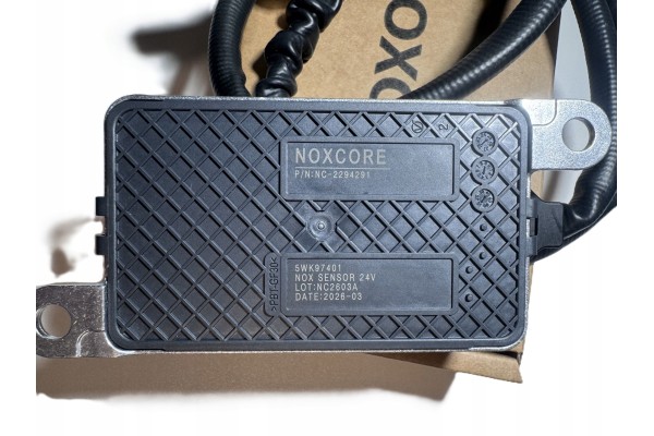 NOX NOXCORE SCANIA EURO6 24V OEM 2294291 5WK97401 Sensor Catalog number of the part NC 2294291
