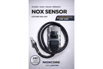 NOX NOXCORE sensor VOLVO EURO6 24V OEM 22827993 5WK97371
