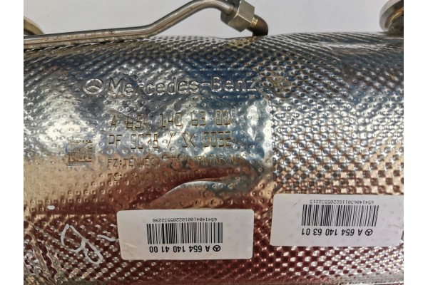 PARTICULATE FILTER DPF MERCEDES A6541406301 Catalog number of the part MGA71982