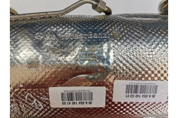 PARTICULATE FILTER DPF MERCEDES A6541406301 Catalog number of the part MGA71982