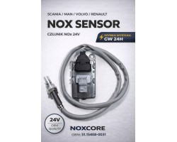 NOX NOXCORE MAN EURO6 24V OEM 51 15408 0031 SNS3061 Sensor