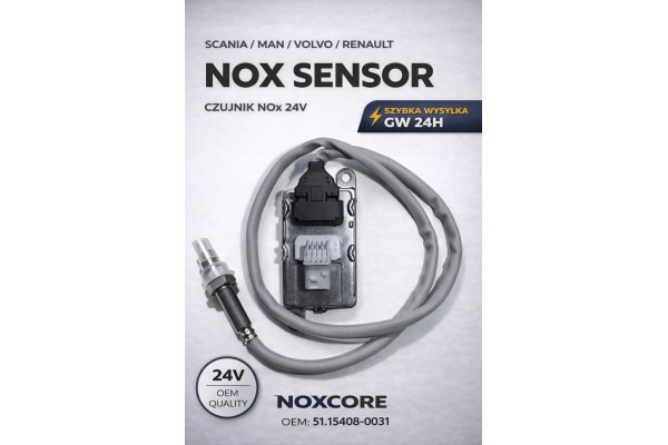 NOX NOXCORE MAN EURO6 24V OEM 51 15408 0031 SNS3061 Sensor