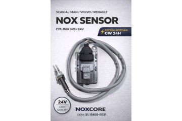 NOX NOXCORE MAN EURO6 24V OEM 51 15408 0031 SNS3061 Sensor