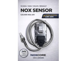 NOX NOXCORE SCANIA EURO6 24V OEM 2294290 5WK97400 Sensor