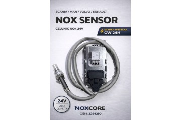 NOX NOXCORE SCANIA EURO6 24V OEM 2294290 5WK97400 Sensor