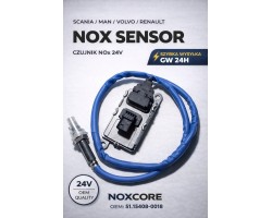 NOX NOXCORE MAN EURO6 24V OEM 51 15408 0018 5WK96783B Sensor
