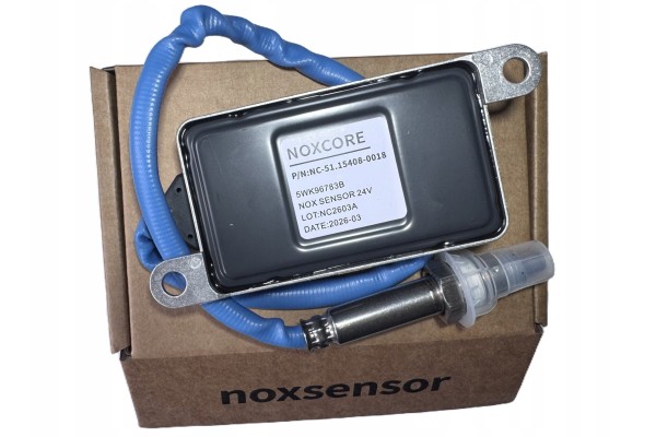 NOX NOXCORE MAN EURO6 24V OEM 51 15408 0018 5WK96783B Sensor Catalog number of the part NC 51 15408 0018