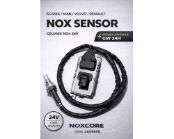 NOX NOXCORE SCANIA EURO6 24V OEM 2659850 SNS3041 Sensor