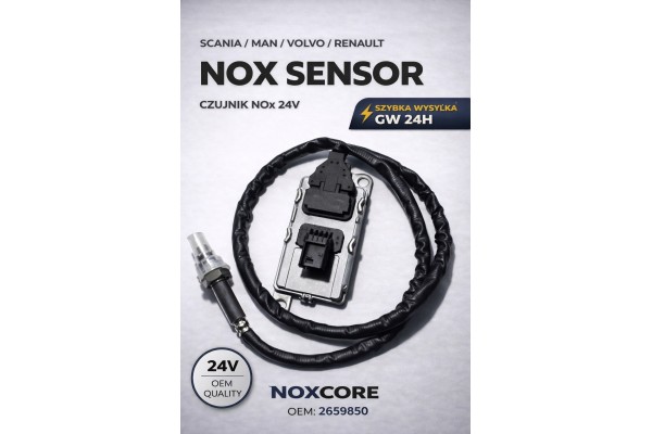NOX NOXCORE SCANIA EURO6 24V OEM 2659850 SNS3041 Sensor