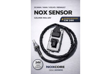 NOX NOXCORE SCANIA EURO6 24V OEM 2659850 SNS3041 Sensor