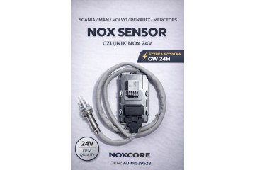 NOX NOXCORE MERCEDES EURO6 24V OEM A0101539528 5WK96653C Sensor