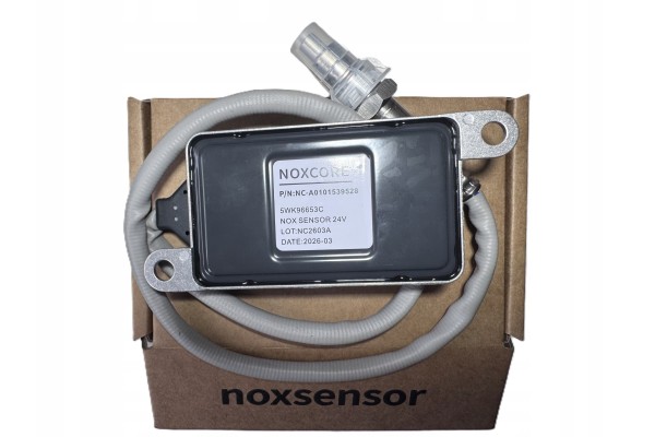 NOX NOXCORE MERCEDES EURO6 24V OEM A0101539528 5WK96653C Sensor Packaging status original
