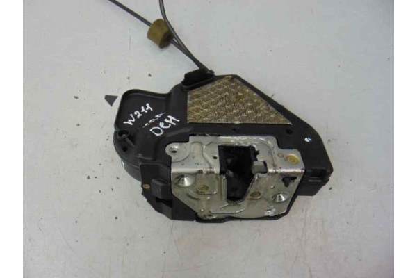 2 CABLES CERRADURA PUERTA TRASERA DERECHA MERCEDES-BENZ CLASE E (BM 211) BERLINA