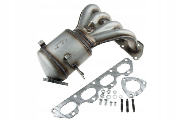 CATALYST OPEL ASTRA H MOCHA MOKKA X SIGNUM C ZAFIRA B Catalog number of the part KAT PL 006