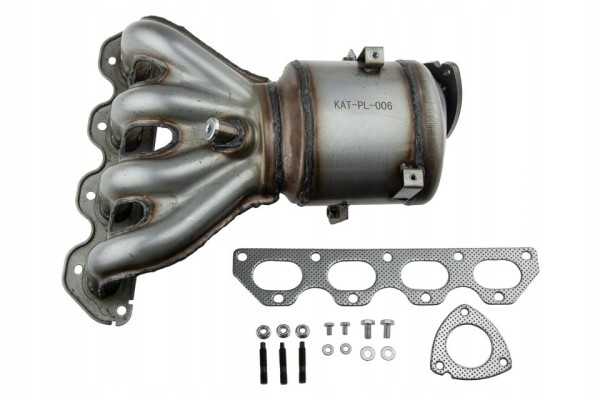 CATALYST OPEL ASTRA H MOCHA MOKKA X SIGNUM C ZAFIRA B Quality of parts according to GVO P replacement with original quality